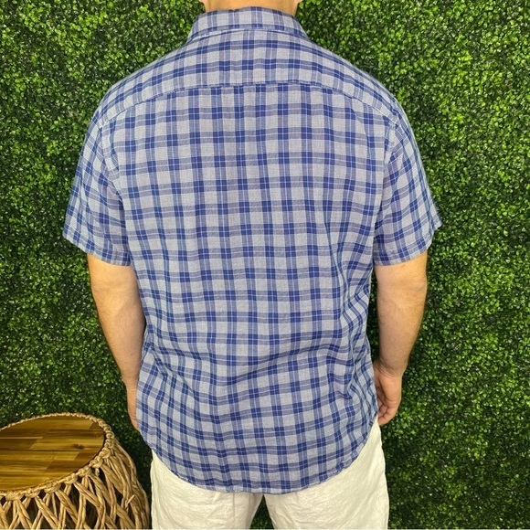 Untuckit blue button down - Picture 5 of 5